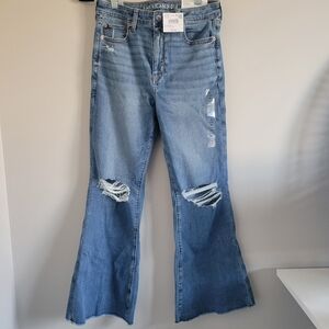 American Eagle | Super High Rise Flare